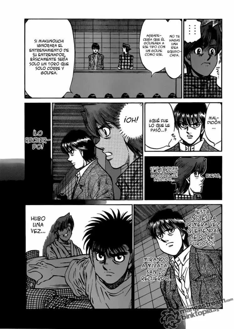 Hajime no Ippo (1989) - Capítulo 935 - Página 10 - LectorTMOo