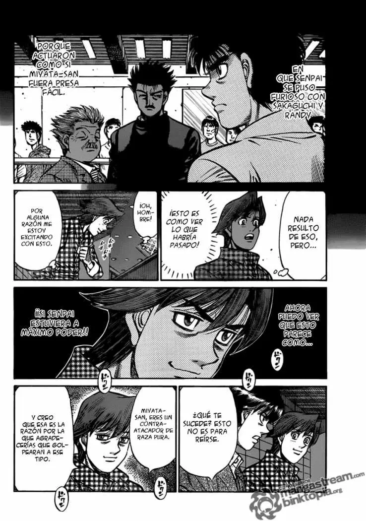 Hajime no Ippo (1989) - Capítulo 935 - Página 11 - LectorTMOo