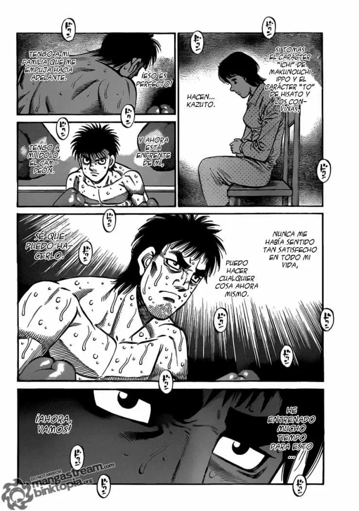 Hajime no Ippo (1989) - Capítulo 935 - Página 15 - LectorTMOo