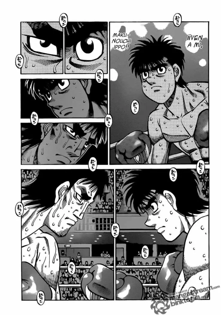 Hajime no Ippo (1989) - Capítulo 935 - Página 16 - LectorTMOo