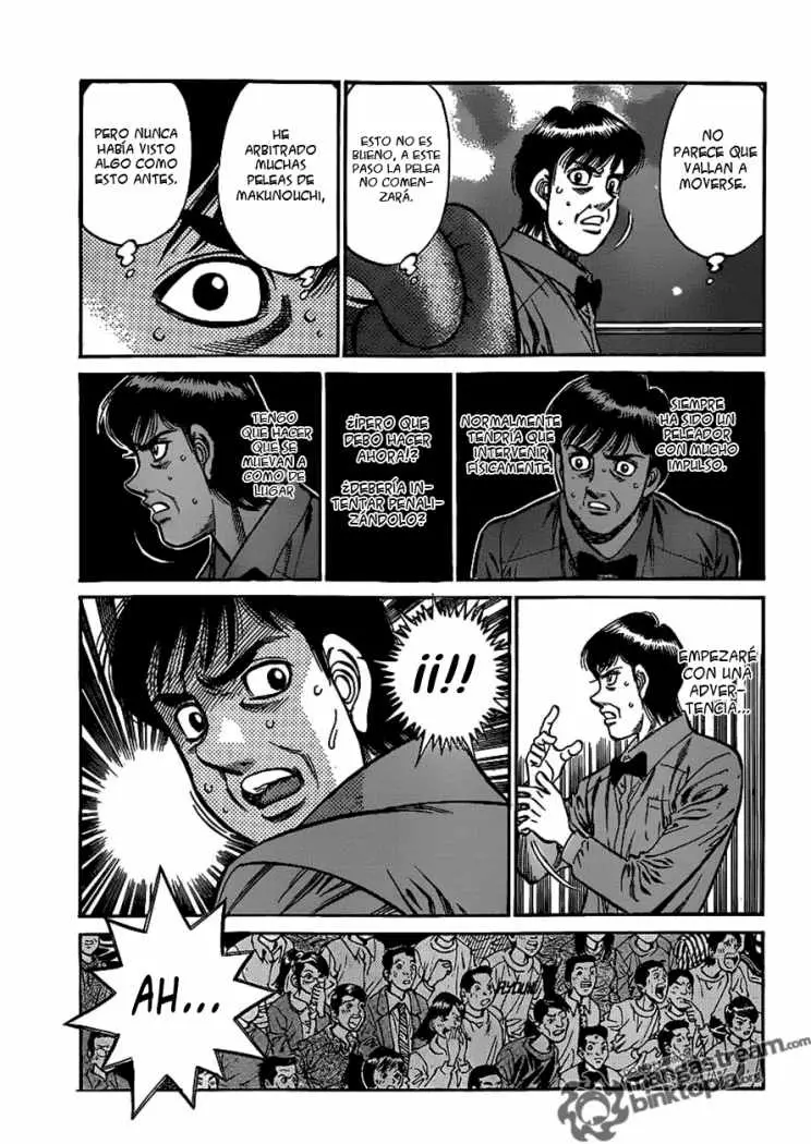 Hajime no Ippo (1989) - Capítulo 935 - Página 18 - LectorTMOo
