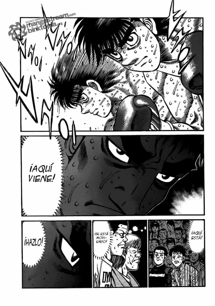 Hajime no Ippo (1989) - Capítulo 936 - Página 4 - LectorTMOo