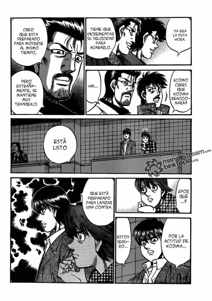 Hajime no Ippo (1989) - Capítulo 936 - Página 5 - LectorTMOo