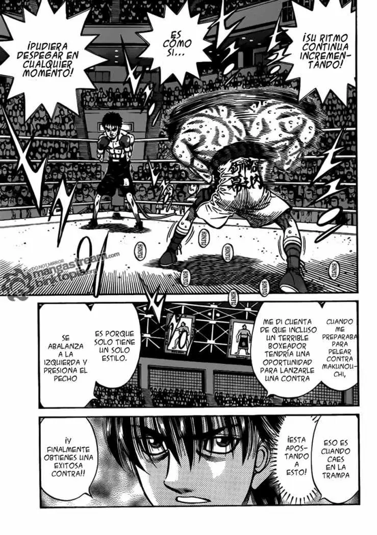 Hajime no Ippo (1989) - Capítulo 936 - Página 6 - LectorTMOo