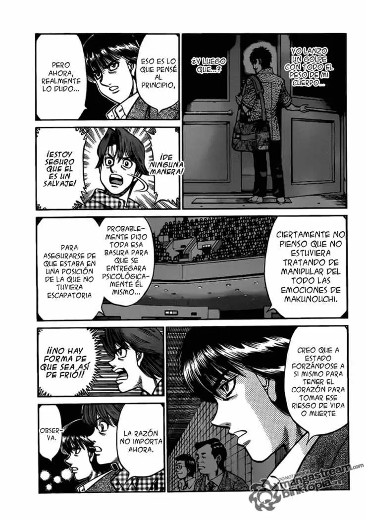 Hajime no Ippo (1989) - Capítulo 936 - Página 8 - LectorTMOo