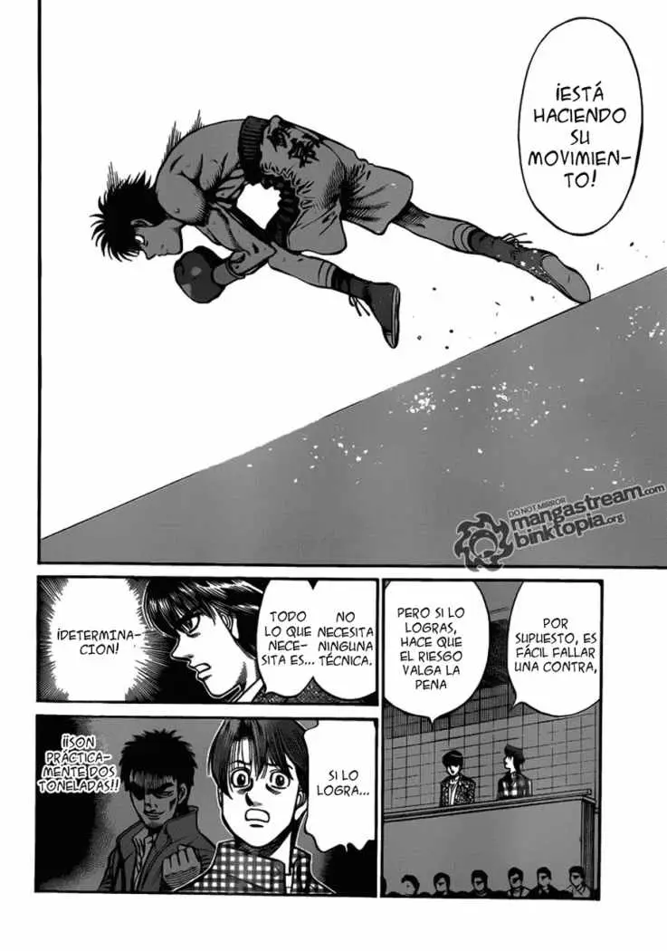 Hajime no Ippo (1989) - Capítulo 936 - Página 9 - LectorTMOo