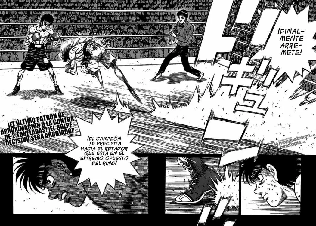 Hajime no Ippo (1989) - Capítulo 936 - Página 12 - LectorTMOo