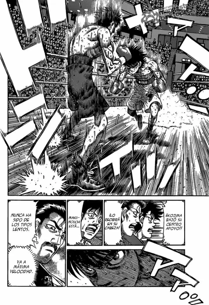 Hajime no Ippo (1989) - Capítulo 937 - Página 4 - LectorTMOo
