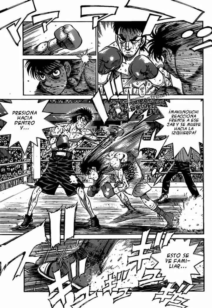 Hajime no Ippo (1989) - Capítulo 937 - Página 5 - LectorTMOo