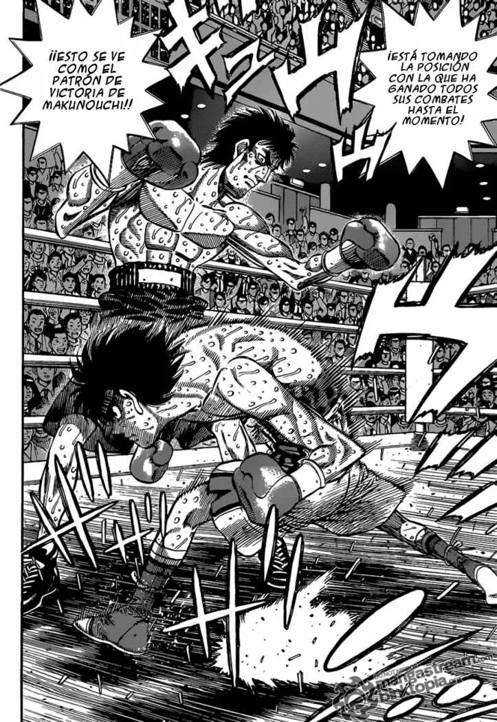 Hajime no Ippo (1989) - Capítulo 937 - Página 6 - LectorTMOo