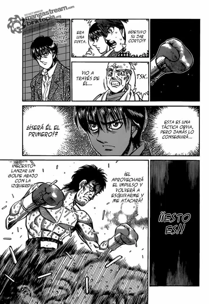 Hajime no Ippo (1989) - Capítulo 937 - Página 7 - LectorTMOo