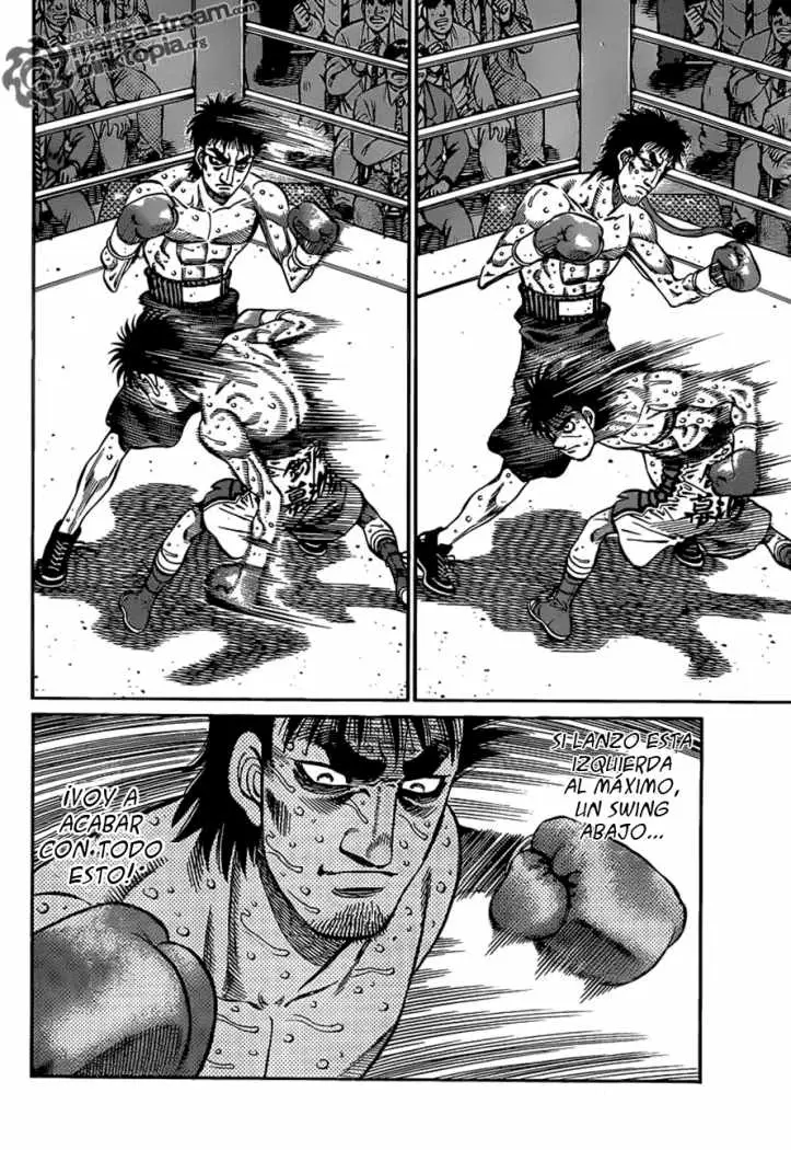 Hajime no Ippo (1989) - Capítulo 937 - Página 8 - LectorTMOo