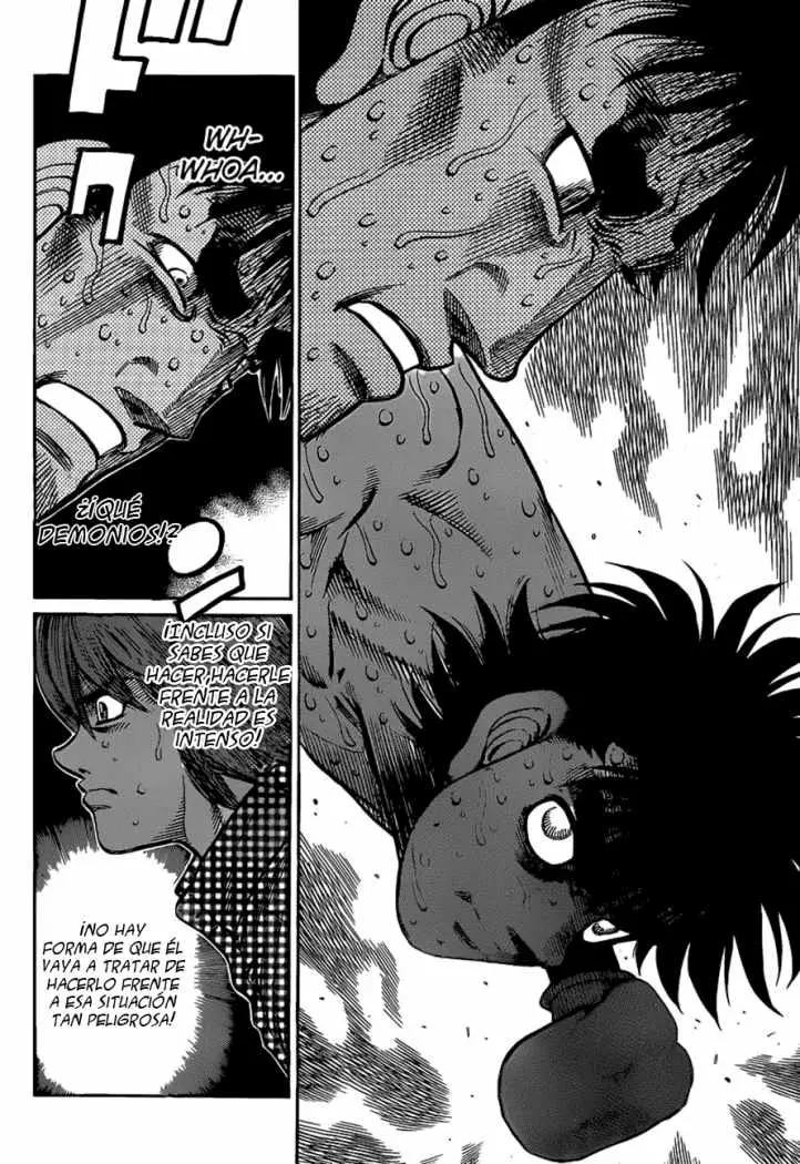 Hajime no Ippo (1989) - Capítulo 937 - Página 10 - LectorTMOo
