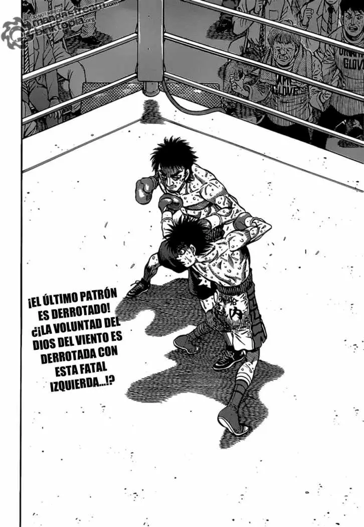 Hajime no Ippo (1989) - Capítulo 937 - Página 16 - LectorTMOo