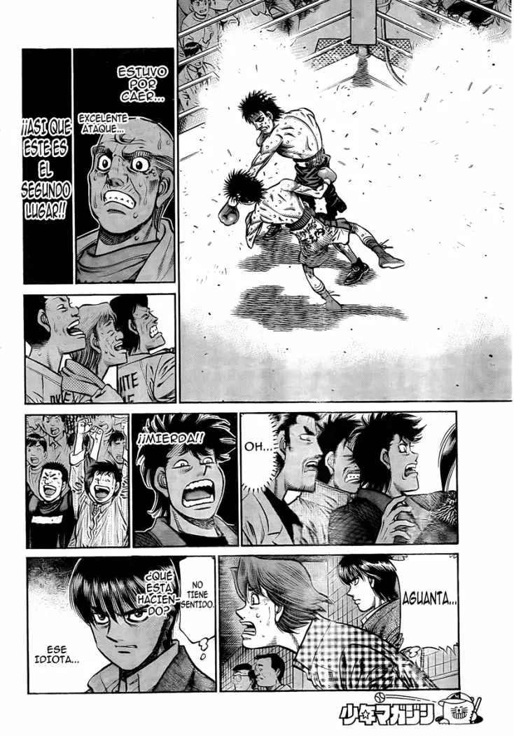 Hajime no Ippo (1989) - Capítulo 938 - Página 7 - LectorTMOo