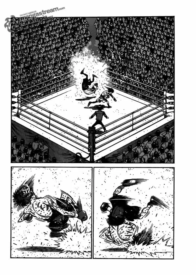 Hajime no Ippo (1989) - Capítulo 939 - Página 10 - LectorTMOo