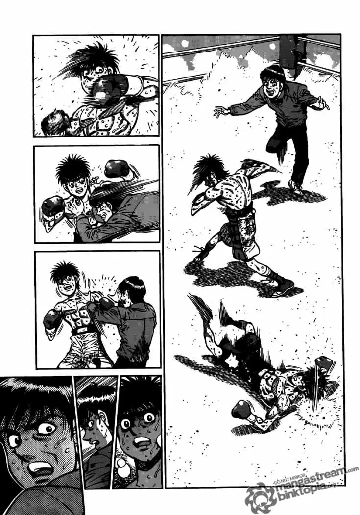 Hajime no Ippo (1989) - Capítulo 939 - Página 11 - LectorTMOo