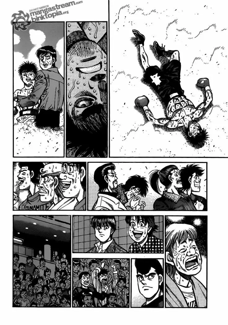 Hajime no Ippo (1989) - Capítulo 939 - Página 12 - LectorTMOo
