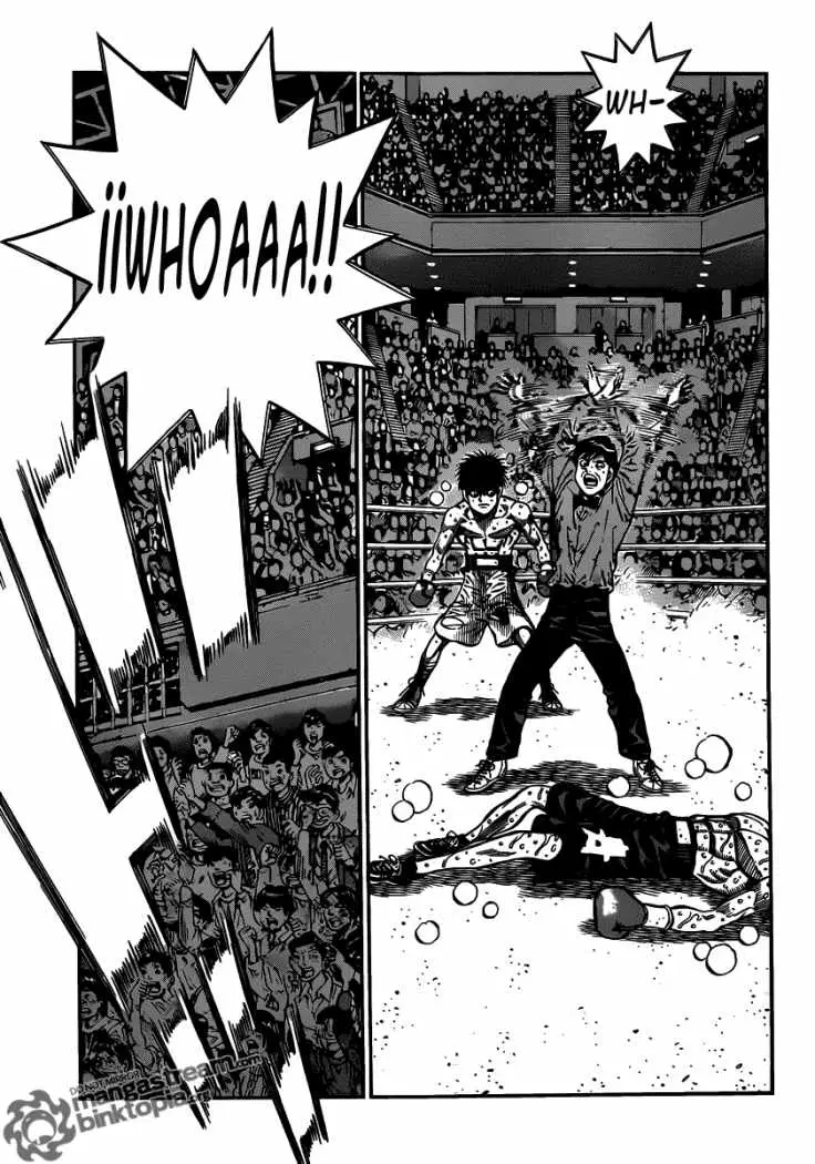 Hajime no Ippo (1989) - Capítulo 939 - Página 13 - LectorTMOo