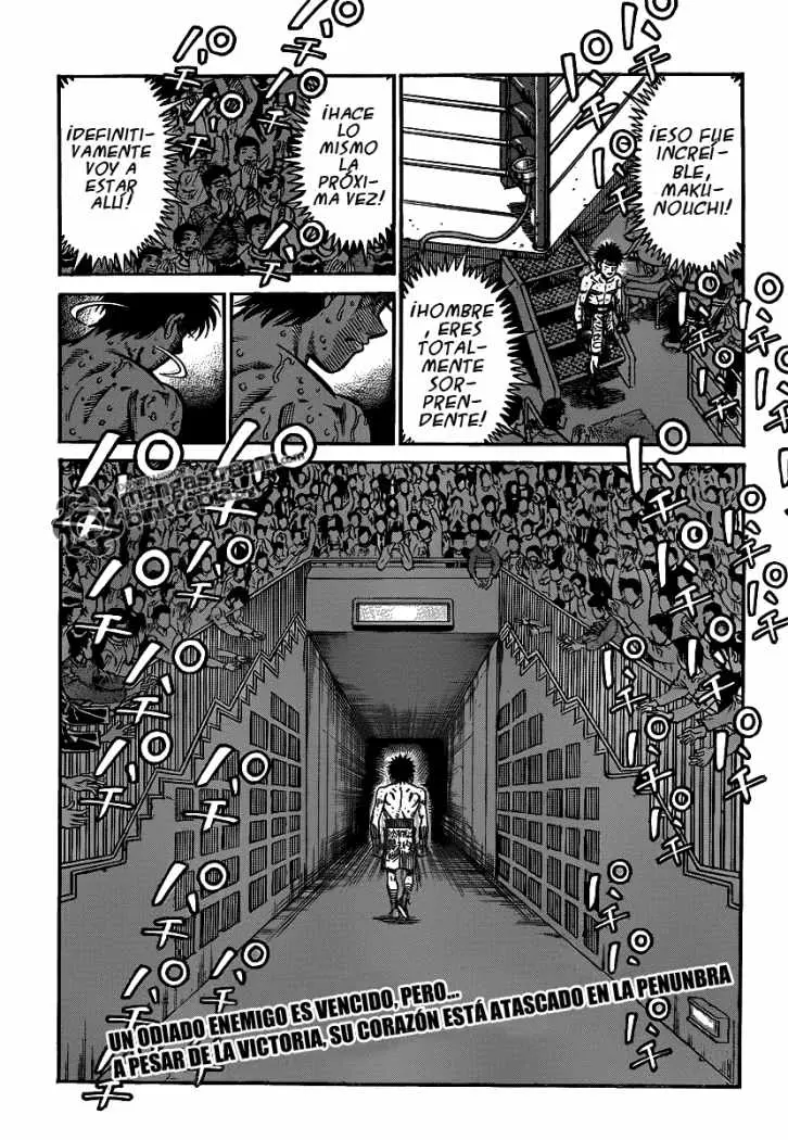 Hajime no Ippo (1989) - Capítulo 939 - Página 17 - LectorTMOo