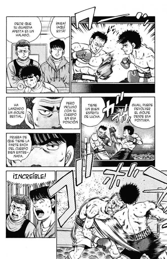Hajime no Ippo (1989) - Capítulo 94 - Página 4 - LectorTMOo