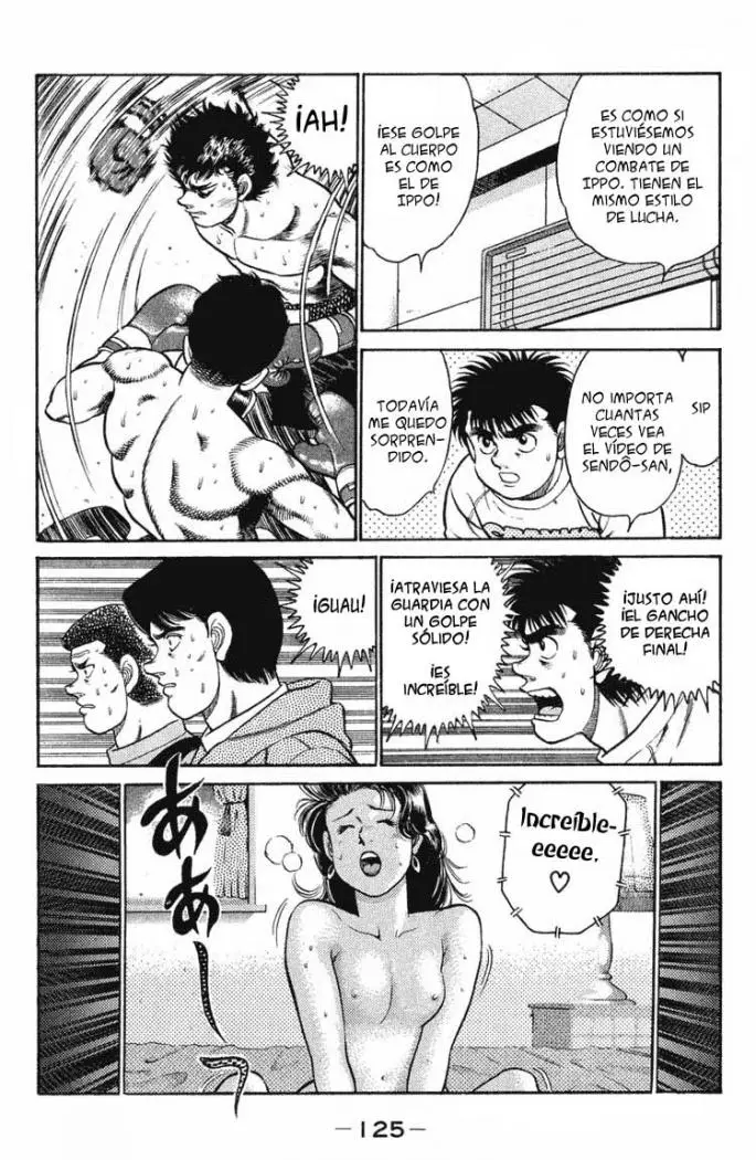 Hajime no Ippo (1989) - Capítulo 94 - Página 5 - LectorTMOo