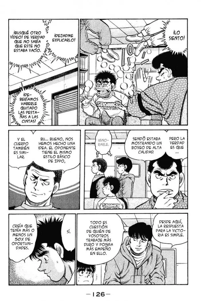 Hajime no Ippo (1989) - Capítulo 94 - Página 6 - LectorTMOo