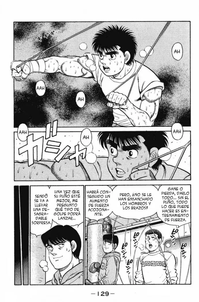 Hajime no Ippo (1989) - Capítulo 94 - Página 9 - LectorTMOo