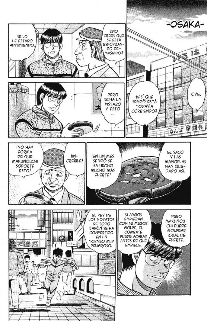 Hajime no Ippo (1989) - Capítulo 94 - Página 10 - LectorTMOo