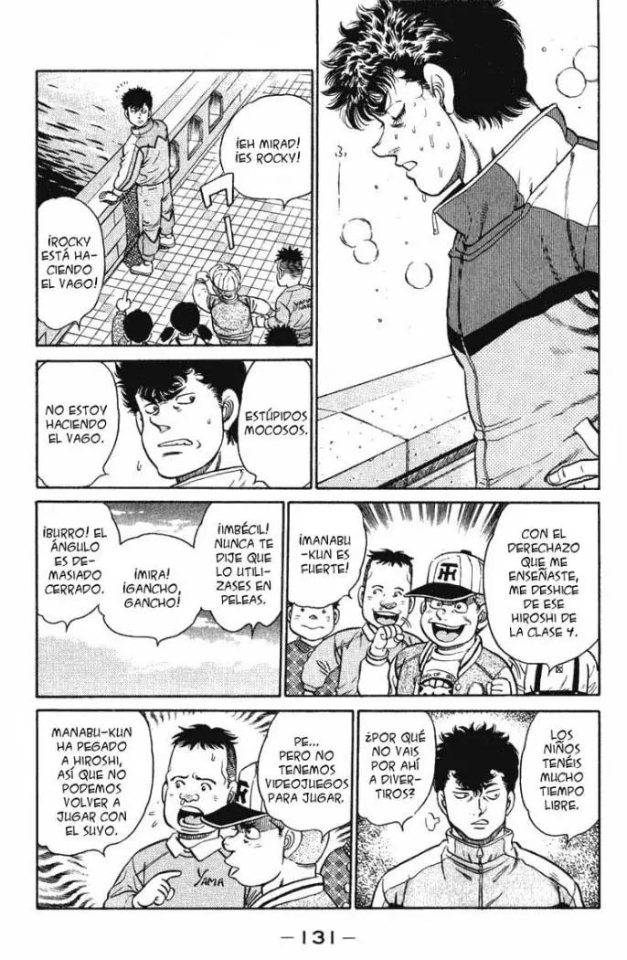 Hajime no Ippo (1989) - Capítulo 94 - Página 11 - LectorTMOo