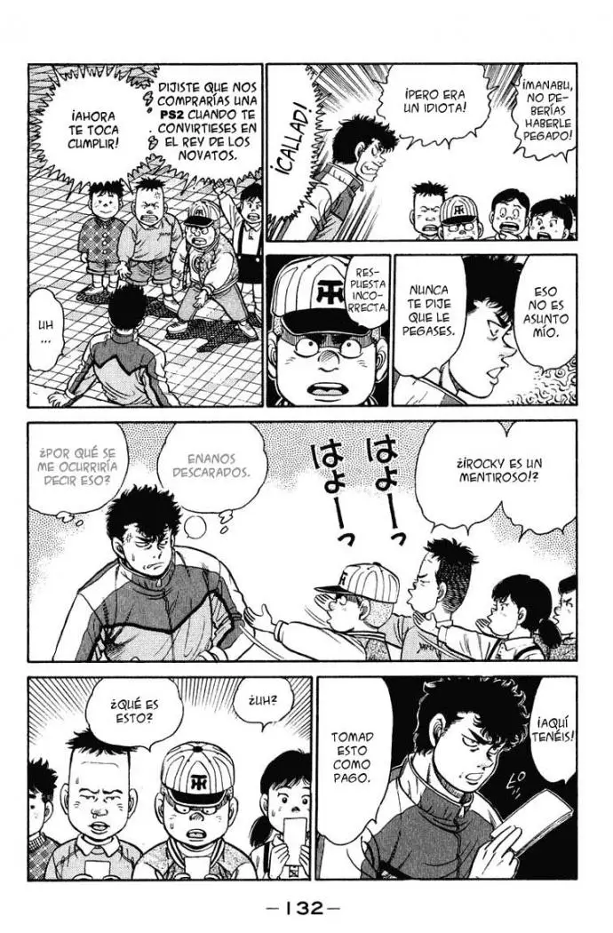 Hajime no Ippo (1989) - Capítulo 94 - Página 12 - LectorTMOo