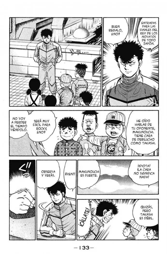 Hajime no Ippo (1989) - Capítulo 94 - Página 13 - LectorTMOo