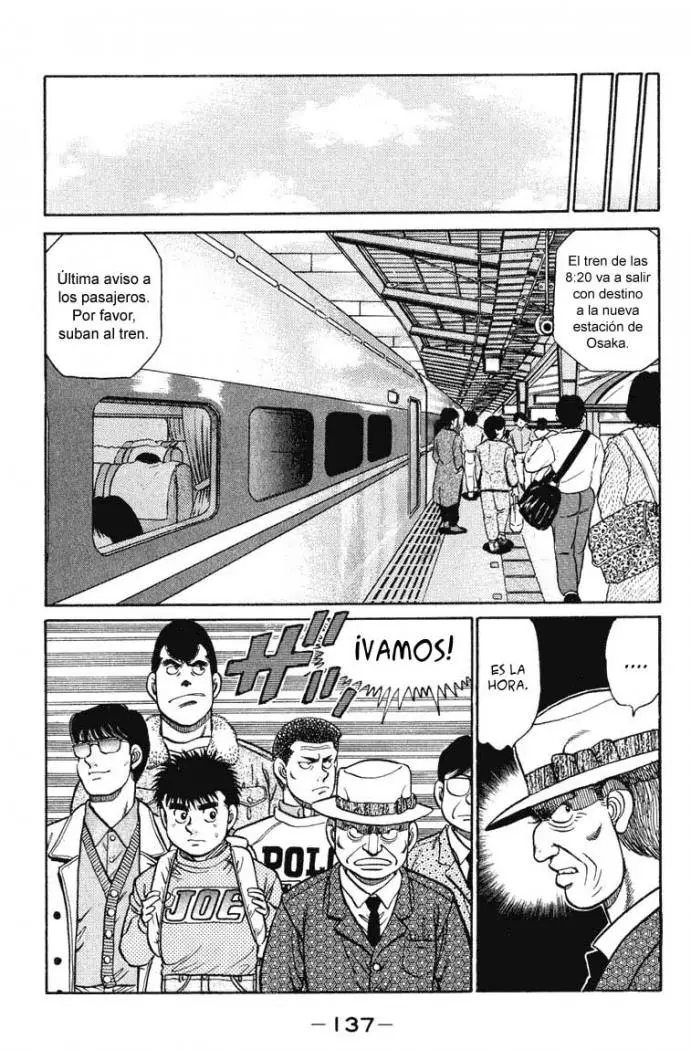 Hajime no Ippo (1989) - Capítulo 94 - Página 17 - LectorTMOo