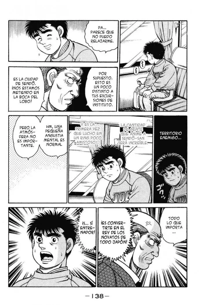 Hajime no Ippo (1989) - Capítulo 94 - Página 18 - LectorTMOo