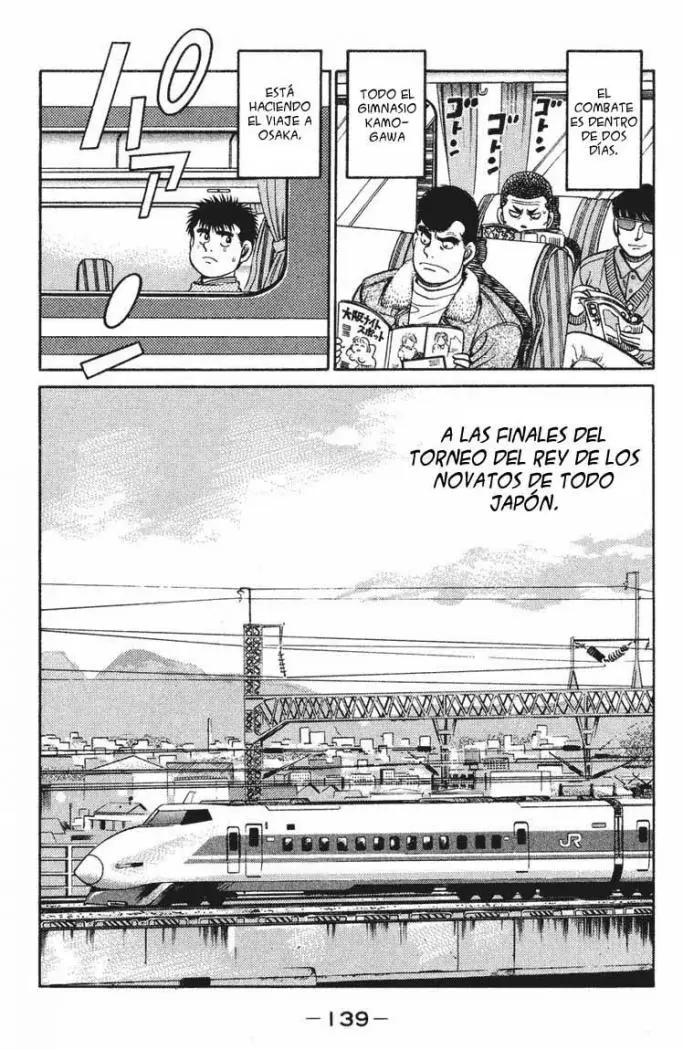 Hajime no Ippo (1989) - Capítulo 94 - Página 19 - LectorTMOo