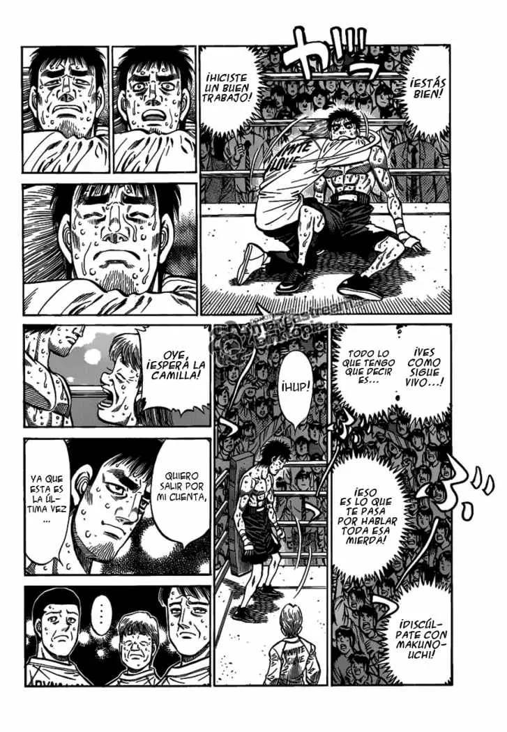 Hajime no Ippo (1989) - Capítulo 940 - Página 4 - LectorTMOo