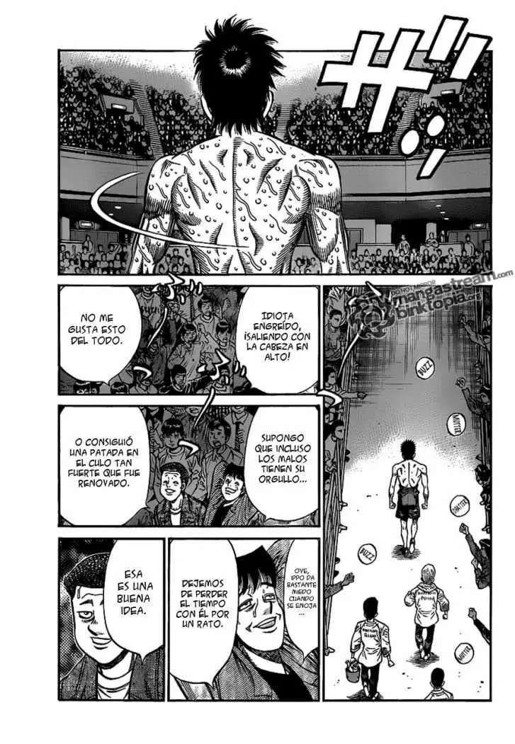 Hajime no Ippo (1989) - Capítulo 940 - Página 5 - LectorTMOo