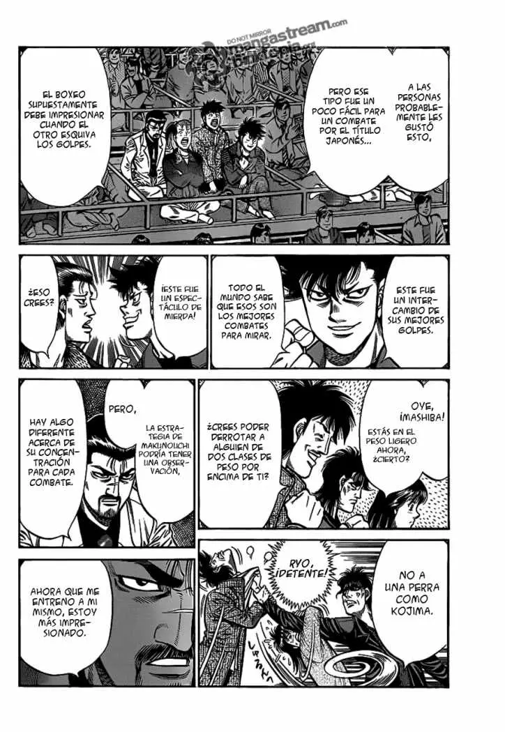 Hajime no Ippo (1989) - Capítulo 940 - Página 6 - LectorTMOo