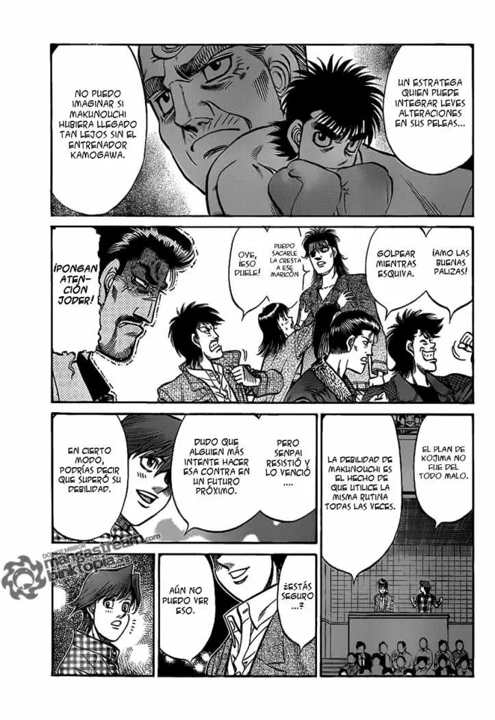 Hajime no Ippo (1989) - Capítulo 940 - Página 7 - LectorTMOo