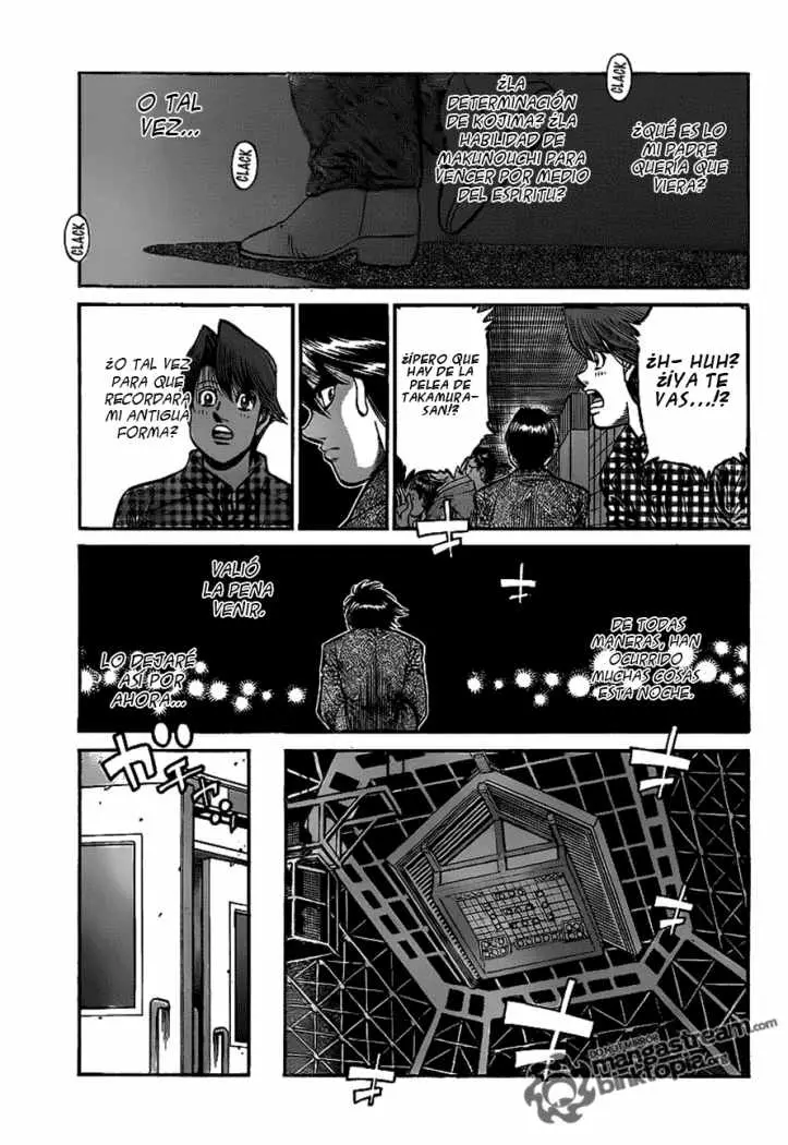 Hajime no Ippo (1989) - Capítulo 940 - Página 9 - LectorTMOo
