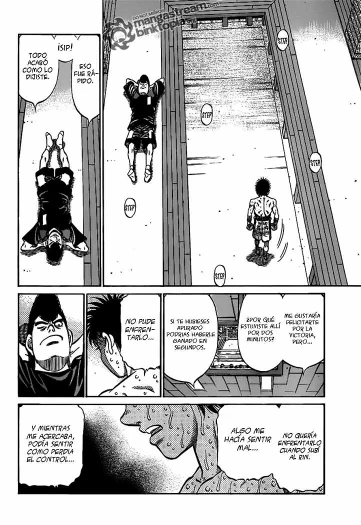 Hajime no Ippo (1989) - Capítulo 940 - Página 10 - LectorTMOo