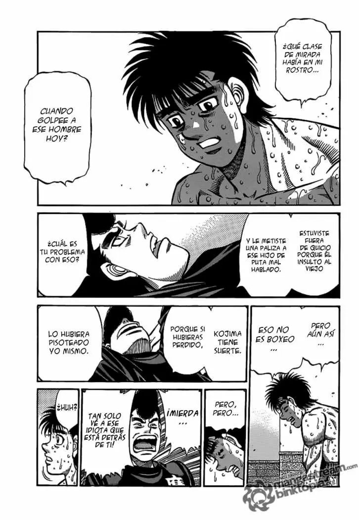 Hajime no Ippo (1989) - Capítulo 940 - Página 11 - LectorTMOo