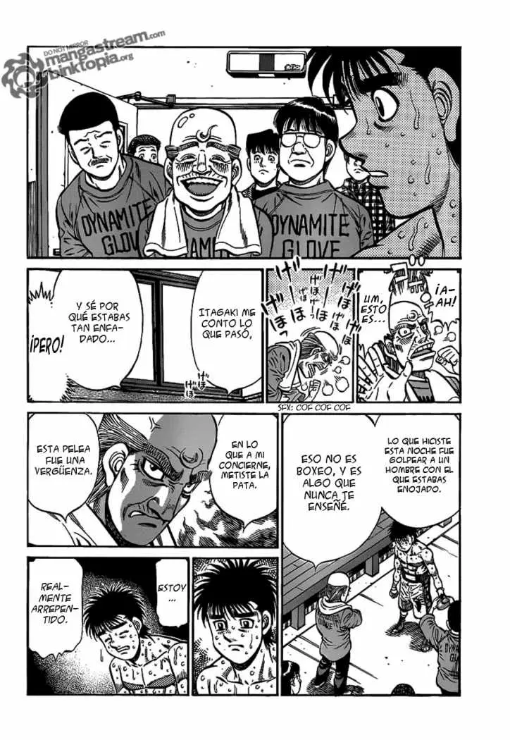 Hajime no Ippo (1989) - Capítulo 940 - Página 12 - LectorTMOo