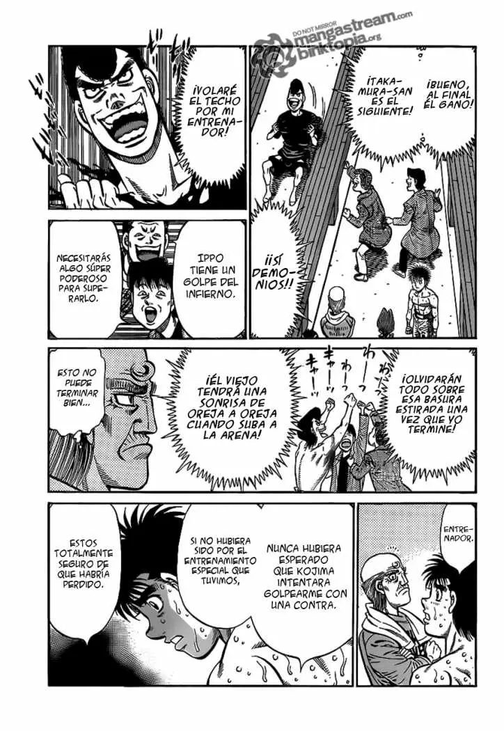 Hajime no Ippo (1989) - Capítulo 940 - Página 13 - LectorTMOo