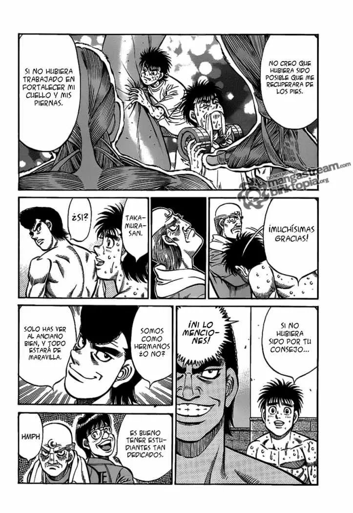 Hajime no Ippo (1989) - Capítulo 940 - Página 14 - LectorTMOo