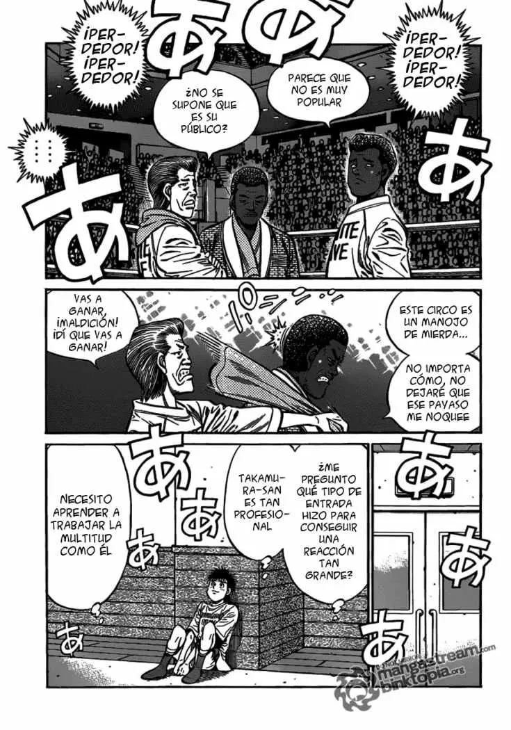 Hajime no Ippo (1989) - Capítulo 941 - Página 4 - LectorTMOo