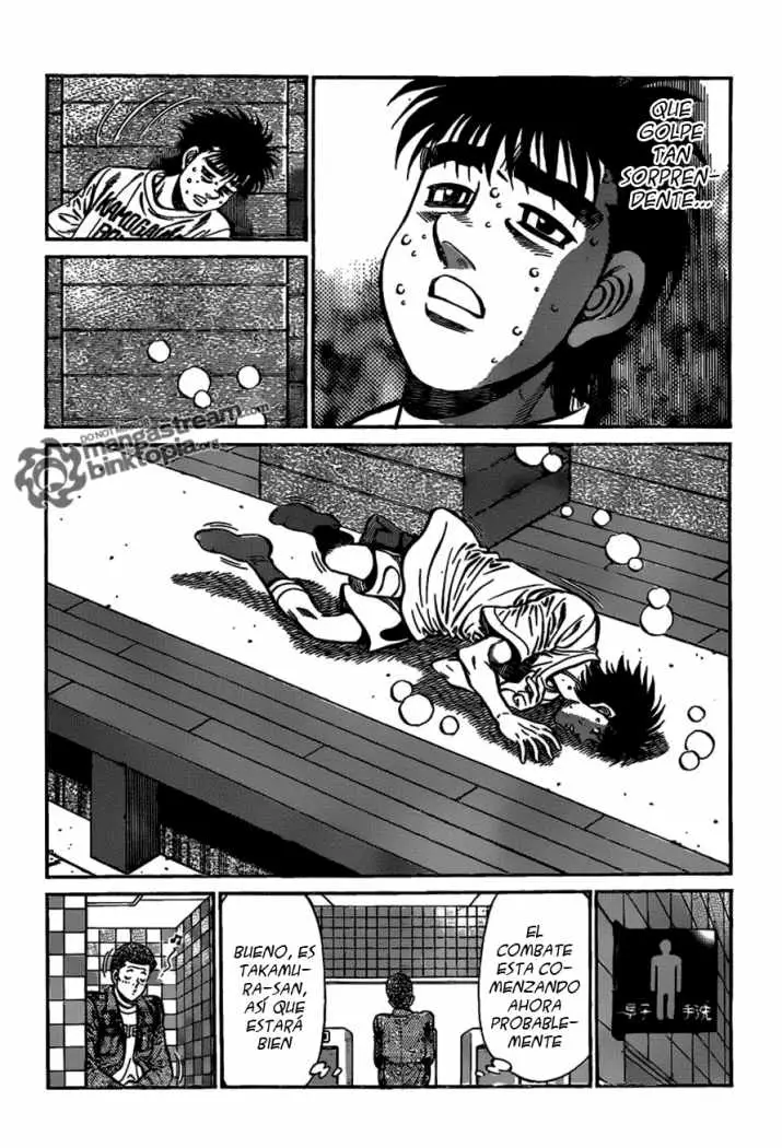 Hajime no Ippo (1989) - Capítulo 941 - Página 6 - LectorTMOo