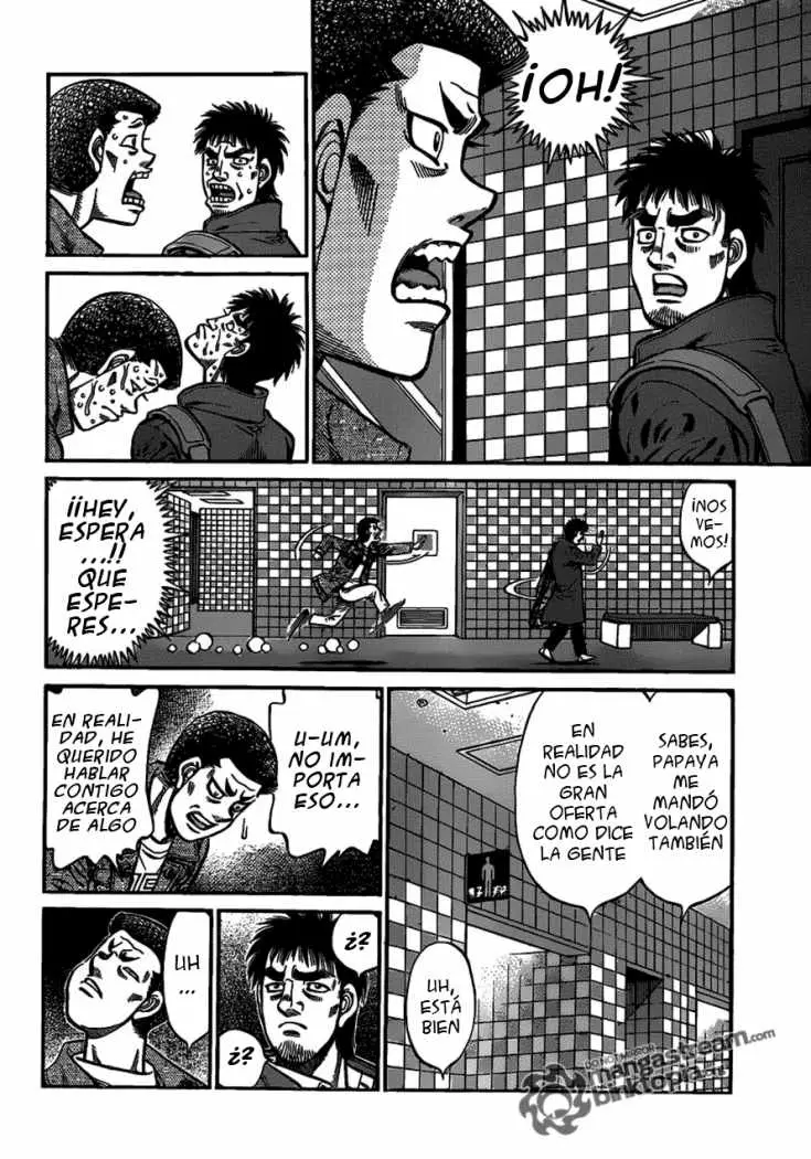 Hajime no Ippo (1989) - Capítulo 941 - Página 7 - LectorTMOo