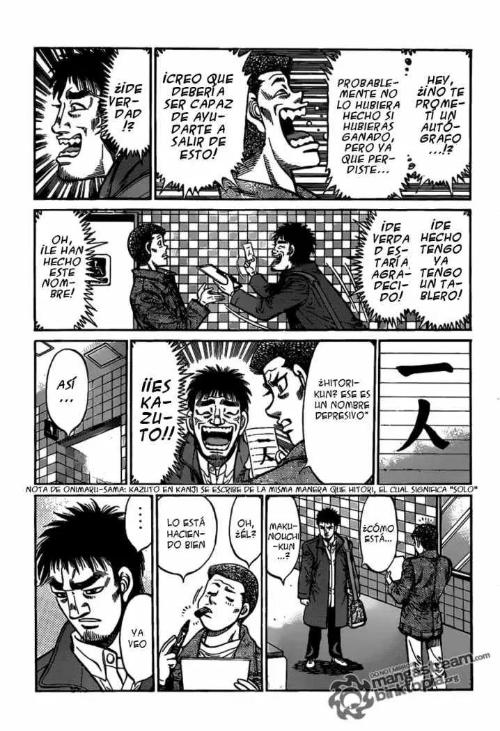 Hajime no Ippo (1989) - Capítulo 941 - Página 8 - LectorTMOo