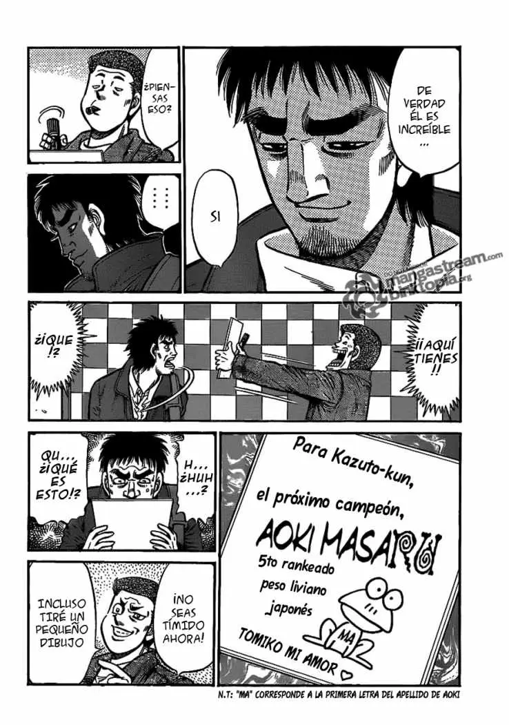 Hajime no Ippo (1989) - Capítulo 941 - Página 9 - LectorTMOo